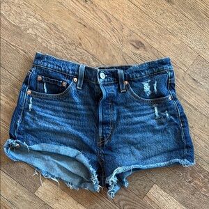 Levi’s 501 Cut Off Jean Shorts Sz 29